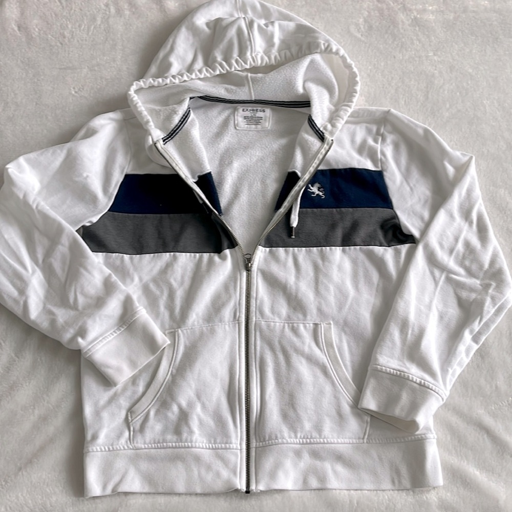Men’s Express fleece hoodie
